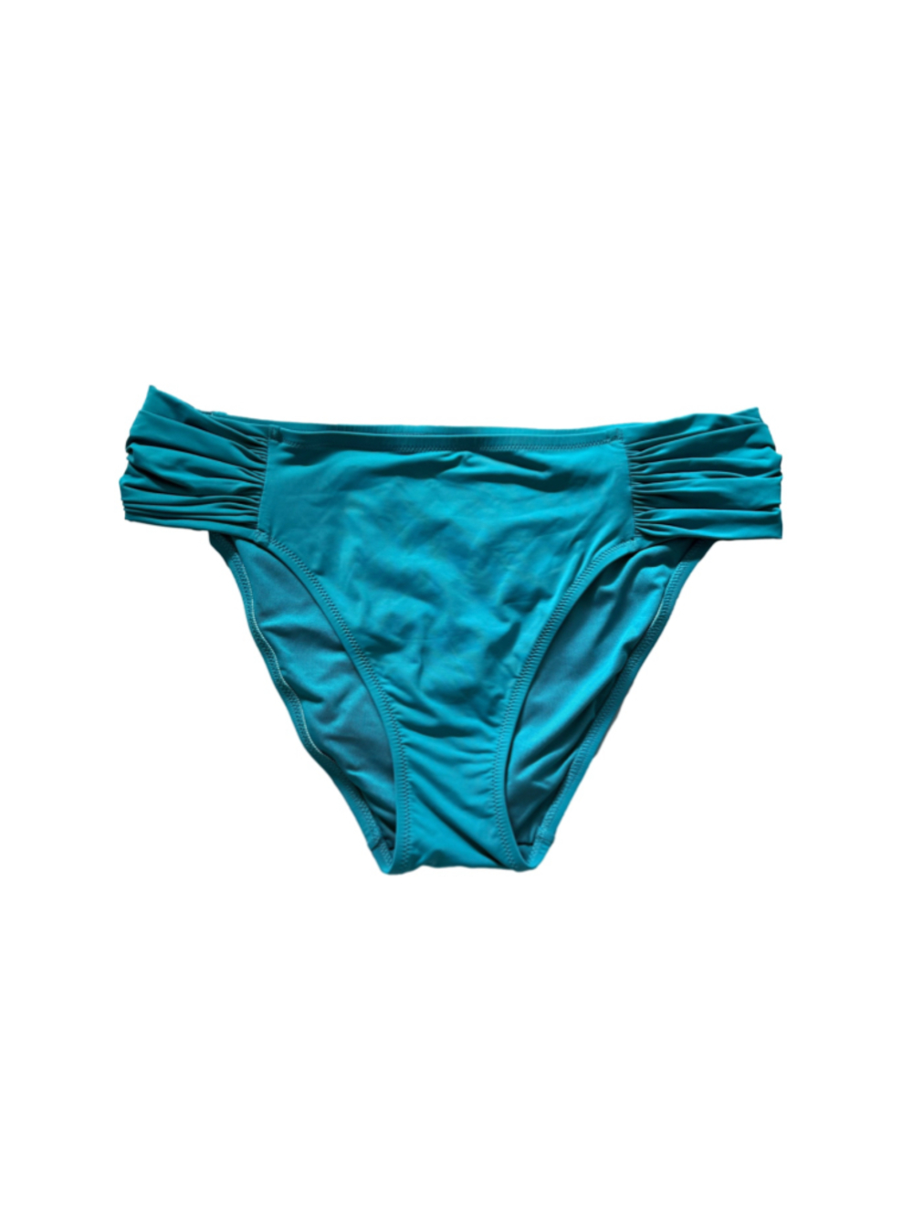 Women's Victoria's Secret Mid-Rise Bikini Bottoms XL Teal